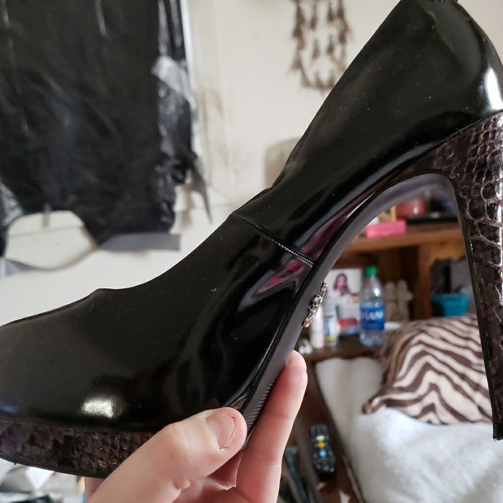 4 inch high heels